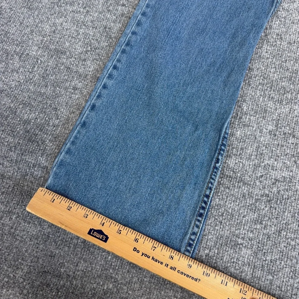 Vintage Levis 517 Jean Men 32x29 Blue Bootcut Boot Cut Leg Y2K Western Rodeo